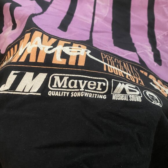 2023 JOHN MAYER SOLO TOUR SHIRT SIZE LARGE - Picture 2 of 7